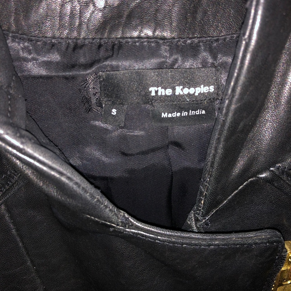 The Kooples Leather Jacket - Picture 5 of 12